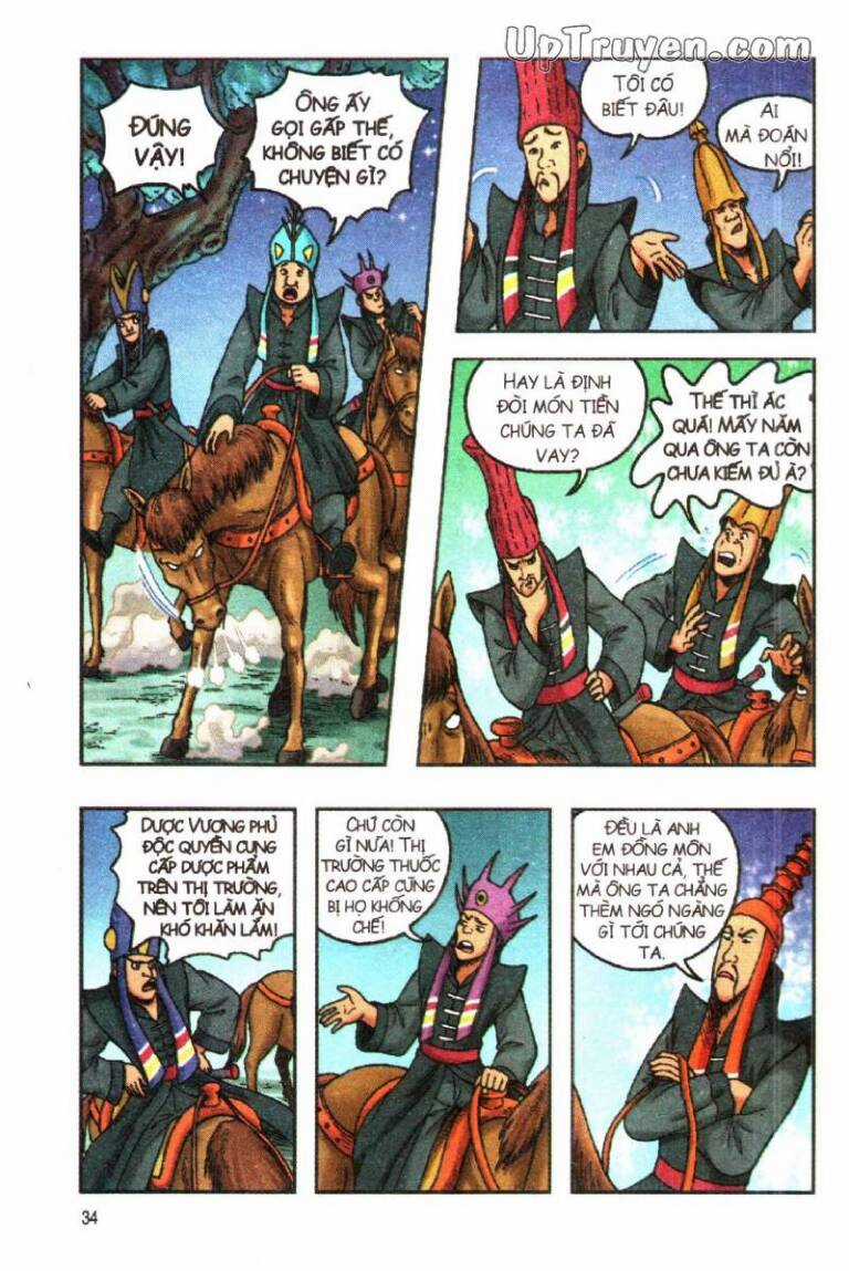 ô long viện linh vật sống (truyện dài) Chapter 111 trang 4