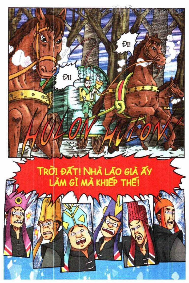 ô long viện linh vật sống (truyện dài) Chapter 111 trang 5