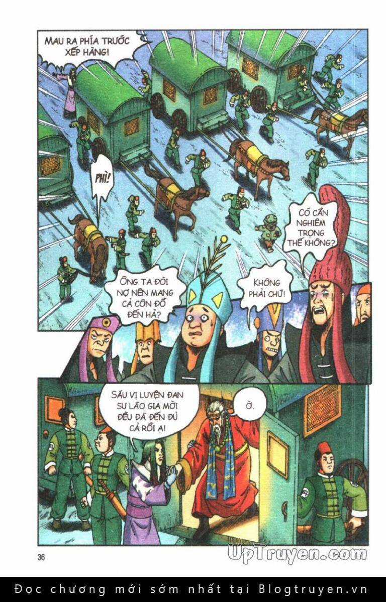 ô long viện linh vật sống (truyện dài) Chapter 111 trang 6