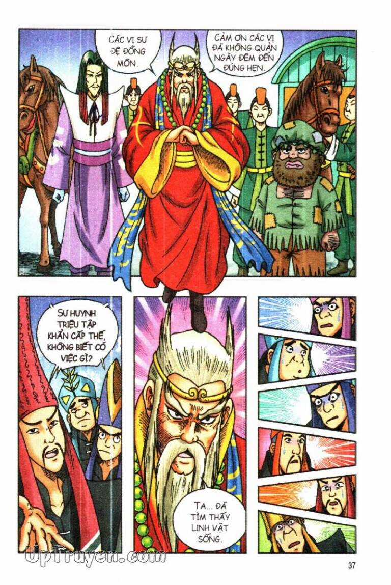 ô long viện linh vật sống (truyện dài) Chapter 111 trang 7