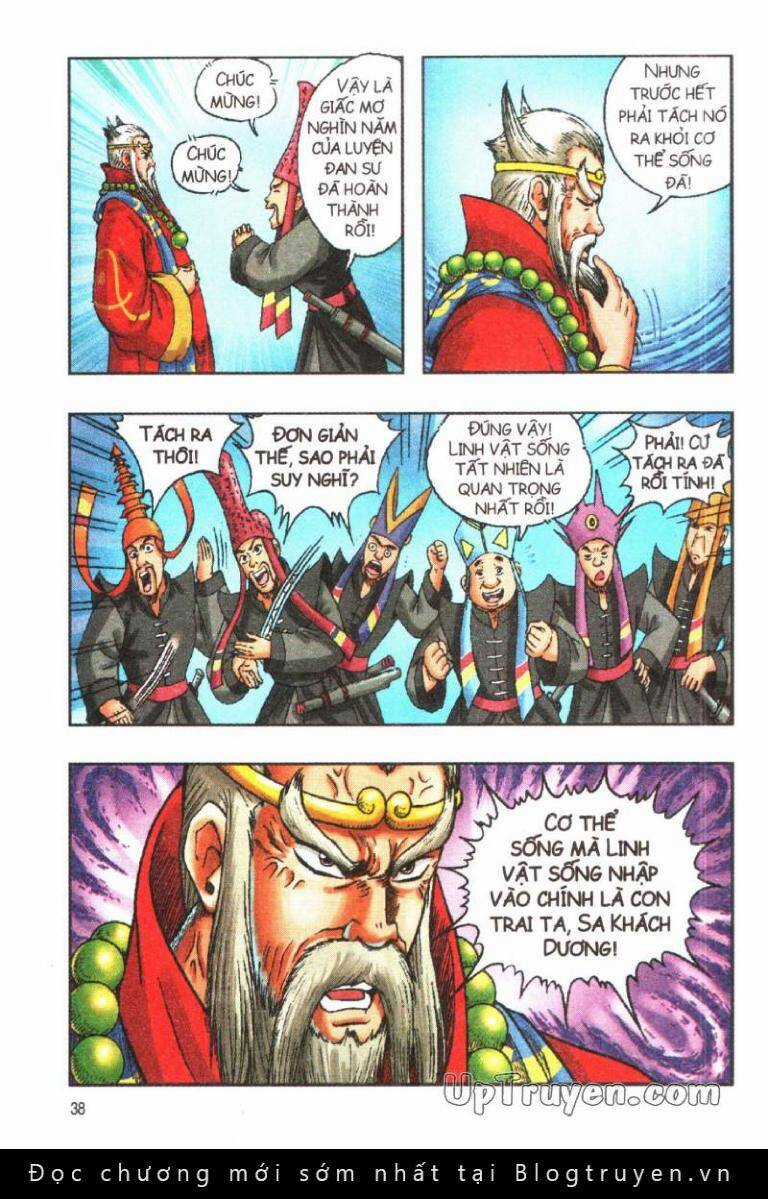 ô long viện linh vật sống (truyện dài) Chapter 111 trang 8