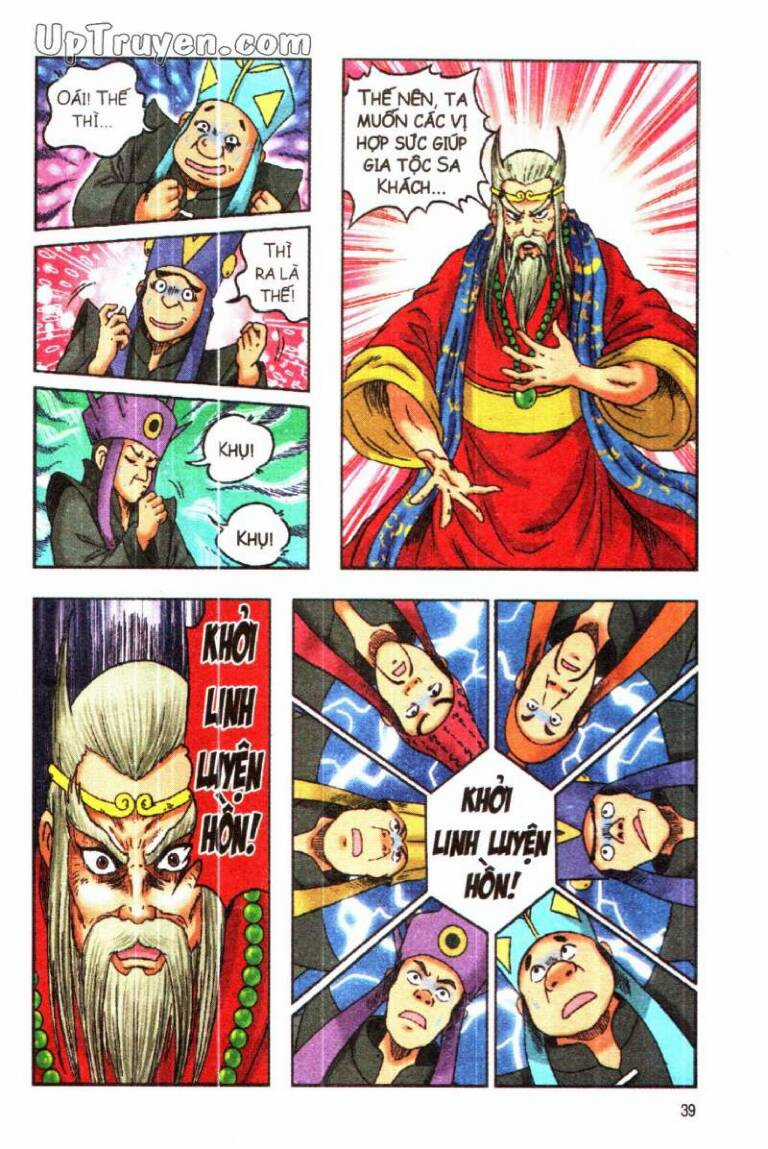 ô long viện linh vật sống (truyện dài) Chapter 111 trang 9