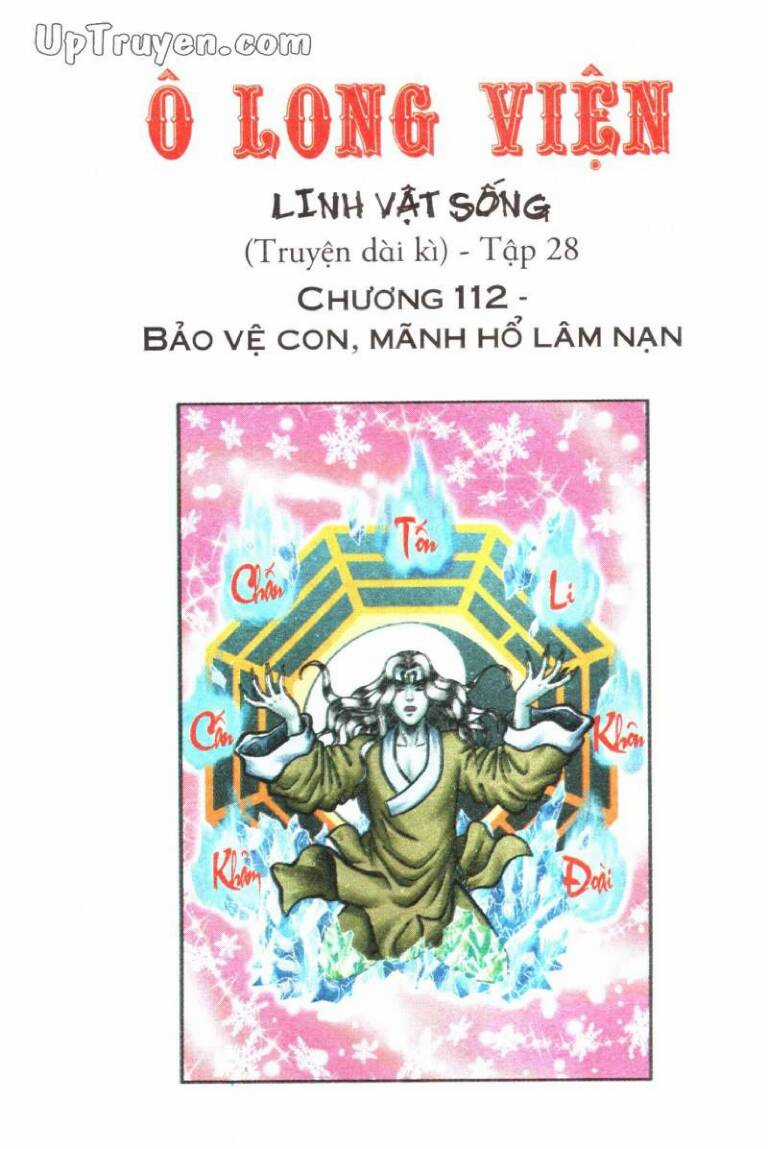 ô long viện linh vật sống (truyện dài) Chapter 112 trang 1