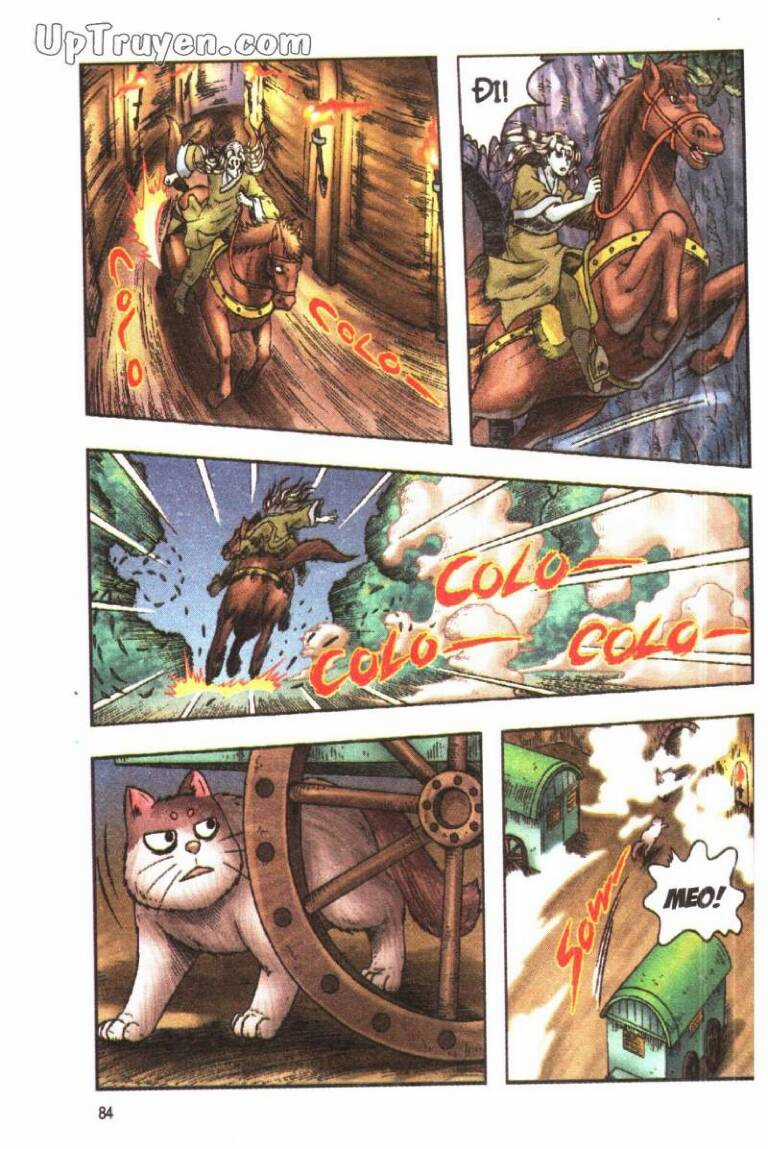 ô long viện linh vật sống (truyện dài) Chapter 112 trang 23