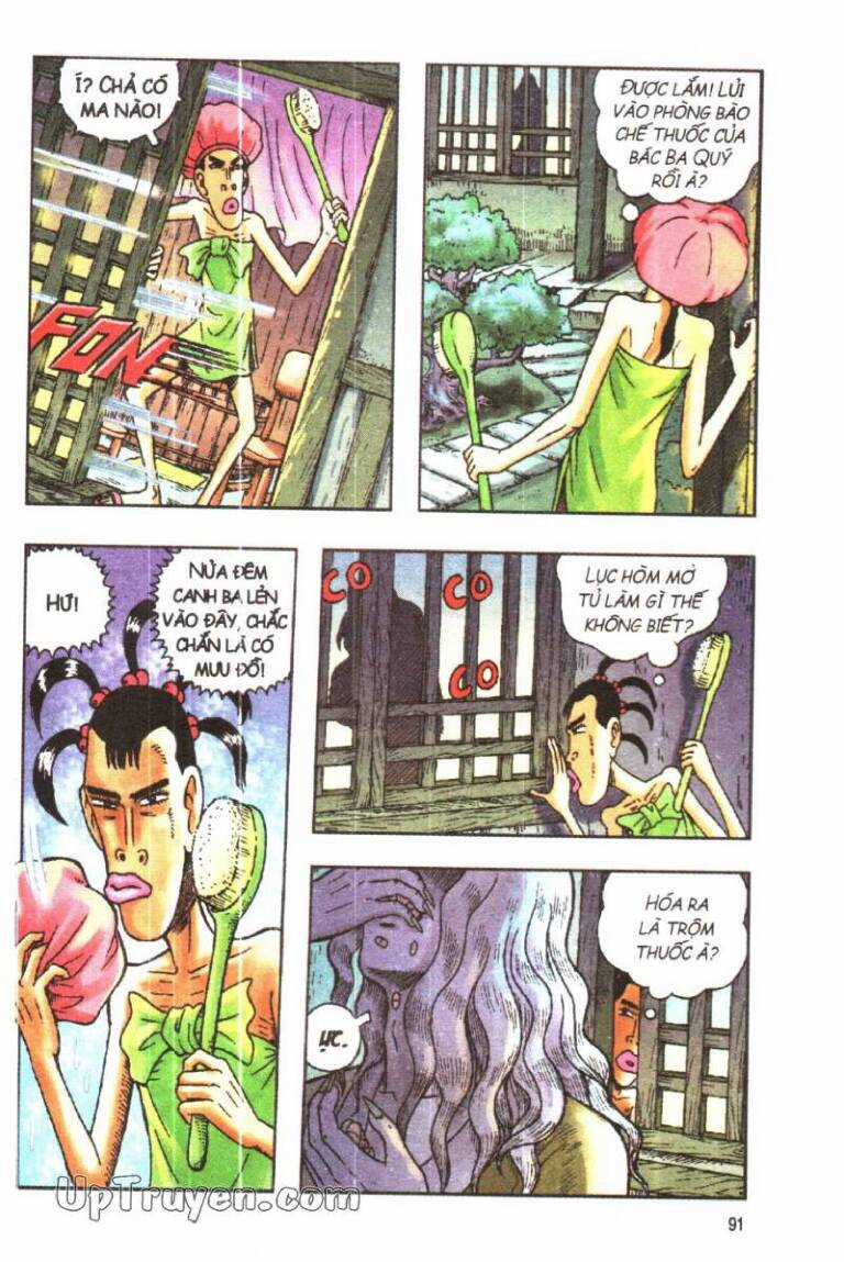 ô long viện linh vật sống (truyện dài) Chapter 112 trang 30