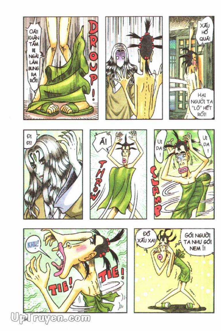 ô long viện linh vật sống (truyện dài) Chapter 112 trang 33