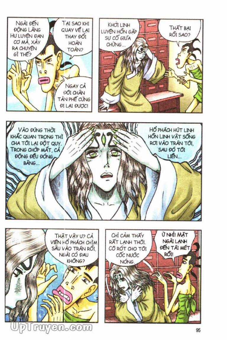 ô long viện linh vật sống (truyện dài) Chapter 112 trang 34