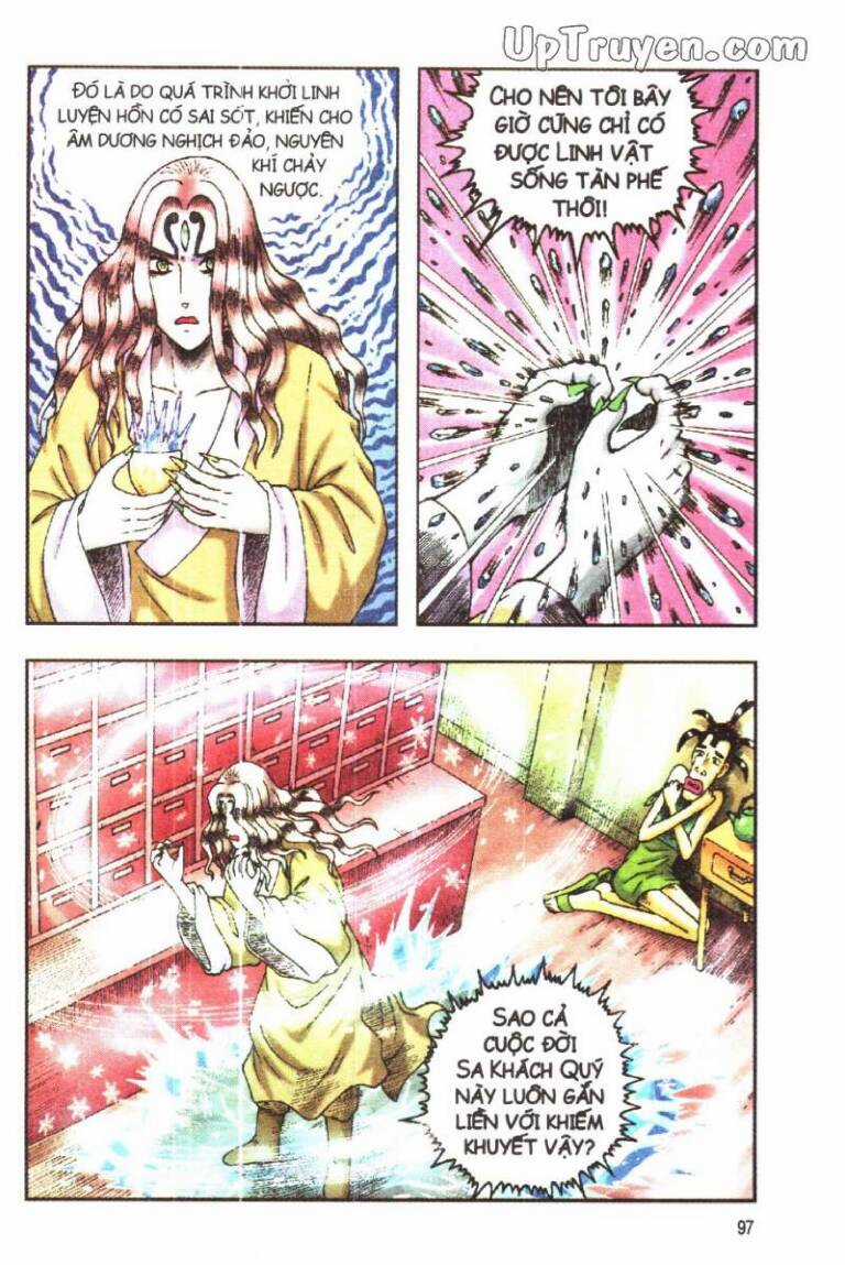 ô long viện linh vật sống (truyện dài) Chapter 112 trang 36