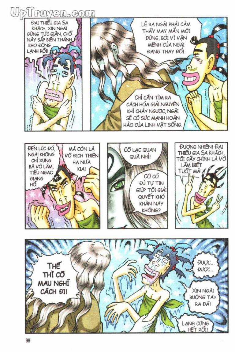 ô long viện linh vật sống (truyện dài) Chapter 112 trang 37