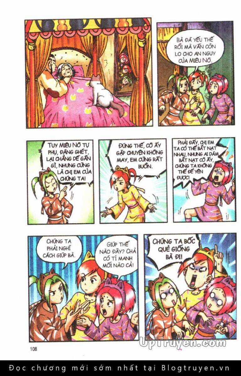 ô long viện linh vật sống (truyện dài) Chapter 113 trang 10