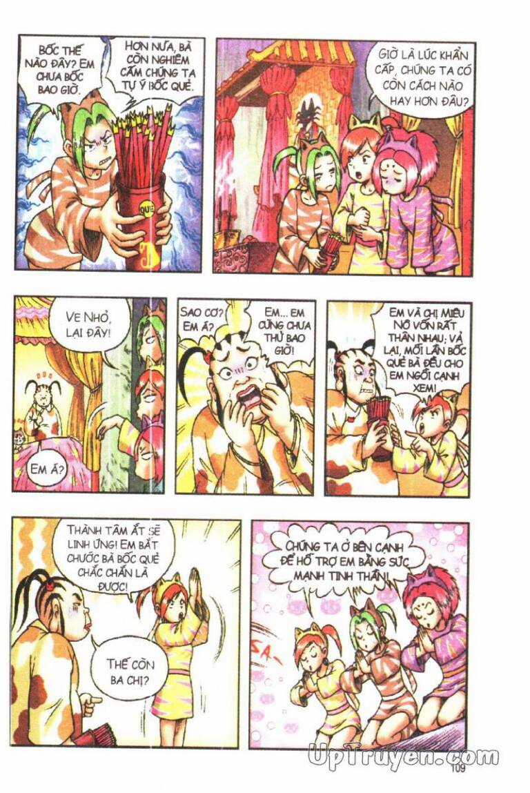 ô long viện linh vật sống (truyện dài) Chapter 113 trang 11