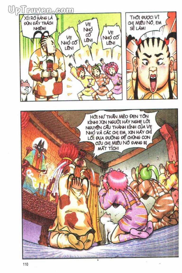 ô long viện linh vật sống (truyện dài) Chapter 113 trang 12