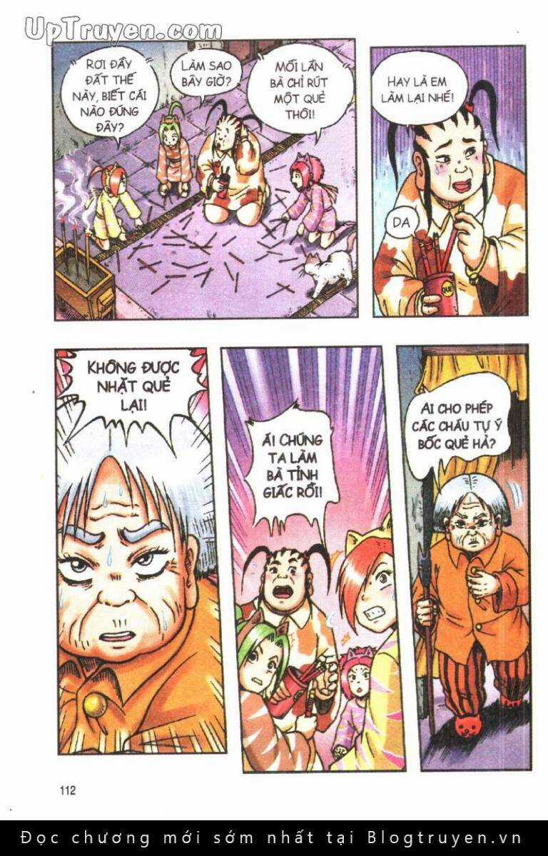 ô long viện linh vật sống (truyện dài) Chapter 113 trang 14