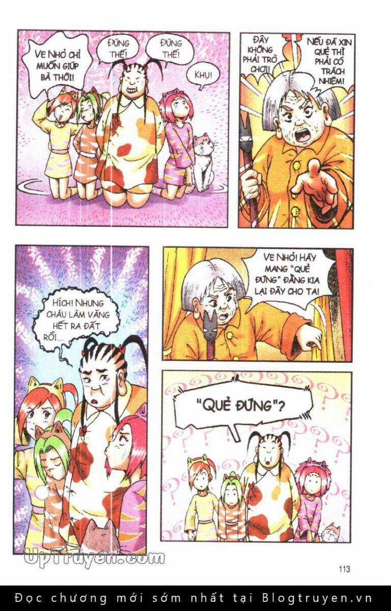 ô long viện linh vật sống (truyện dài) Chapter 113 trang 15