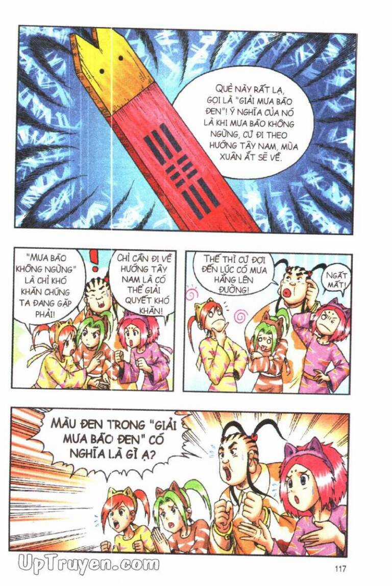 ô long viện linh vật sống (truyện dài) Chapter 113 trang 19