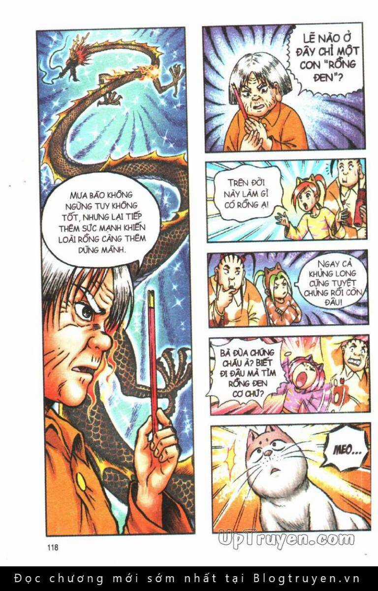 ô long viện linh vật sống (truyện dài) Chapter 113 trang 20