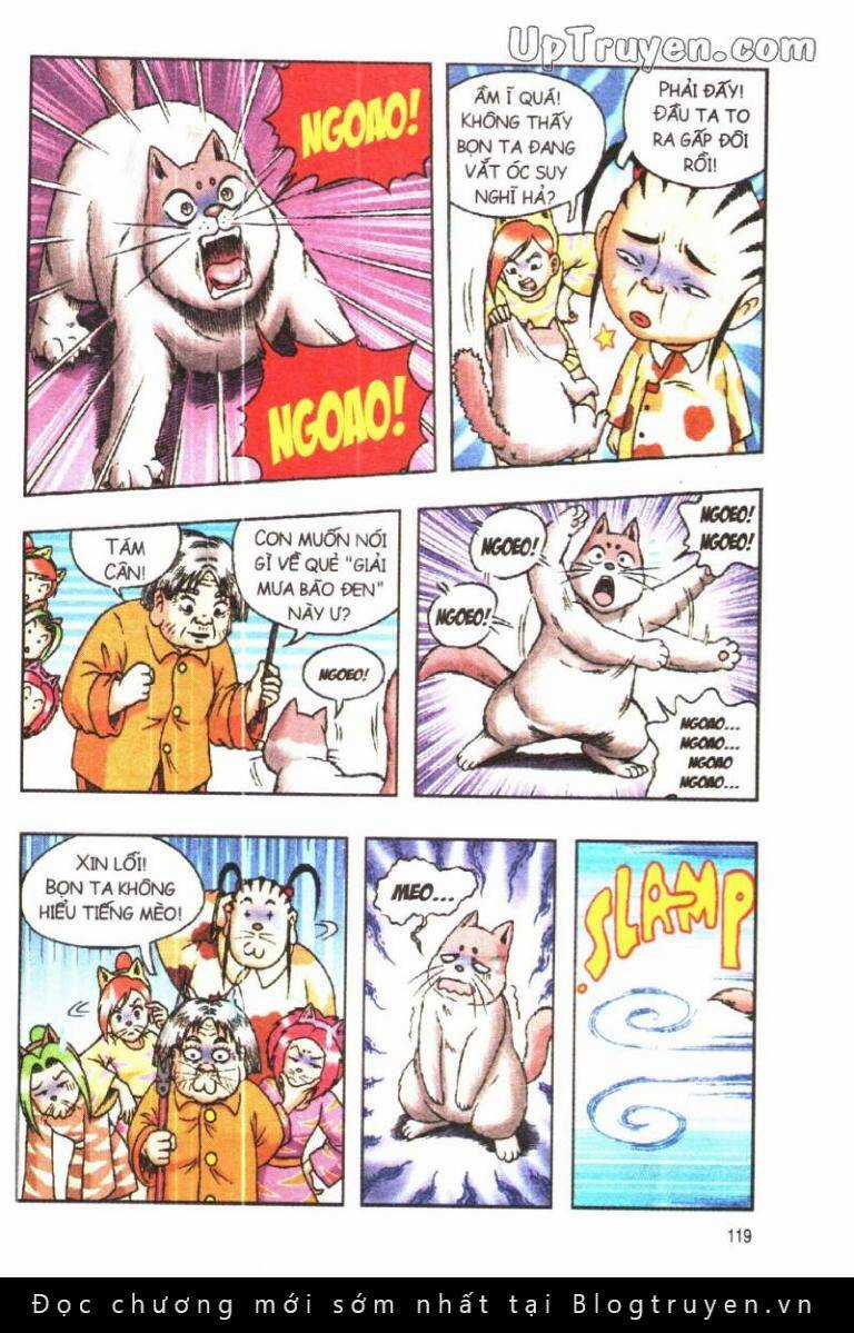 ô long viện linh vật sống (truyện dài) Chapter 113 trang 21