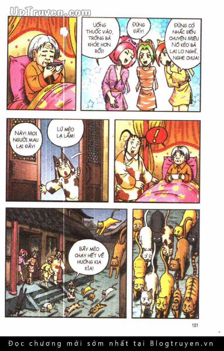 ô long viện linh vật sống (truyện dài) Chapter 113 trang 3