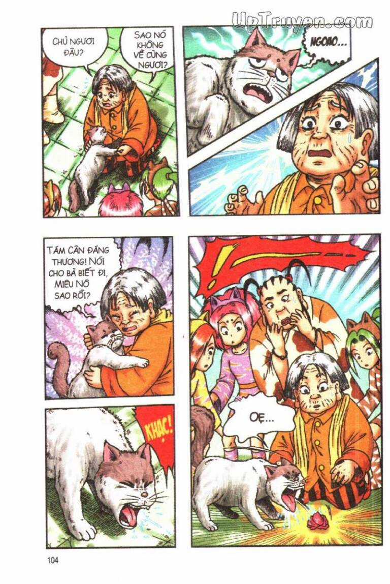 ô long viện linh vật sống (truyện dài) Chapter 113 trang 6