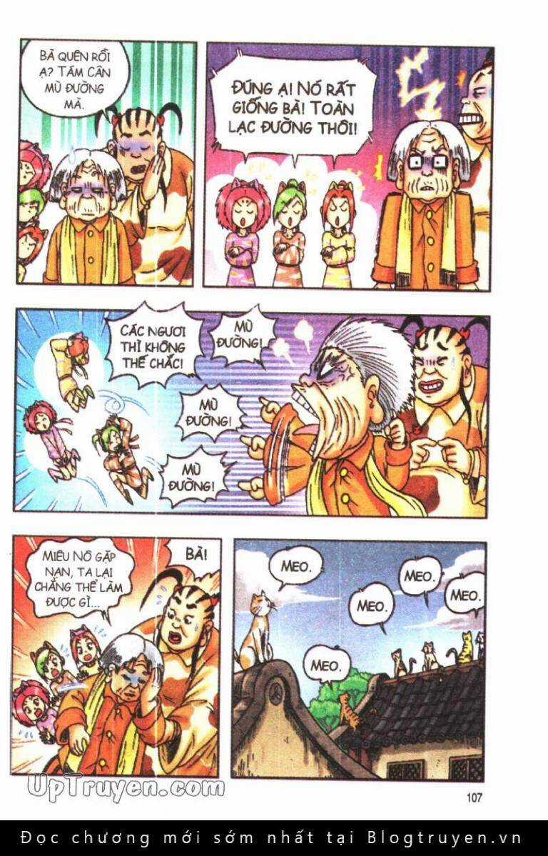 ô long viện linh vật sống (truyện dài) Chapter 113 trang 9