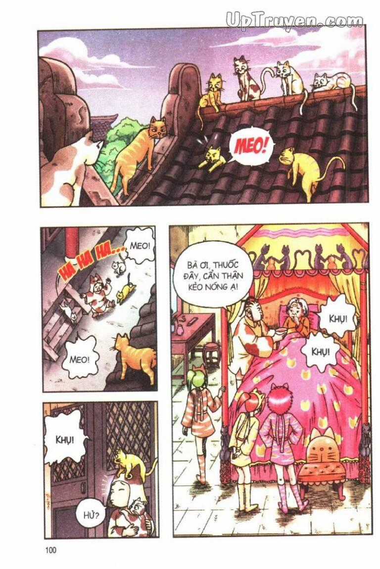 ô long viện linh vật sống (truyện dài) Chapter 114 trang 1