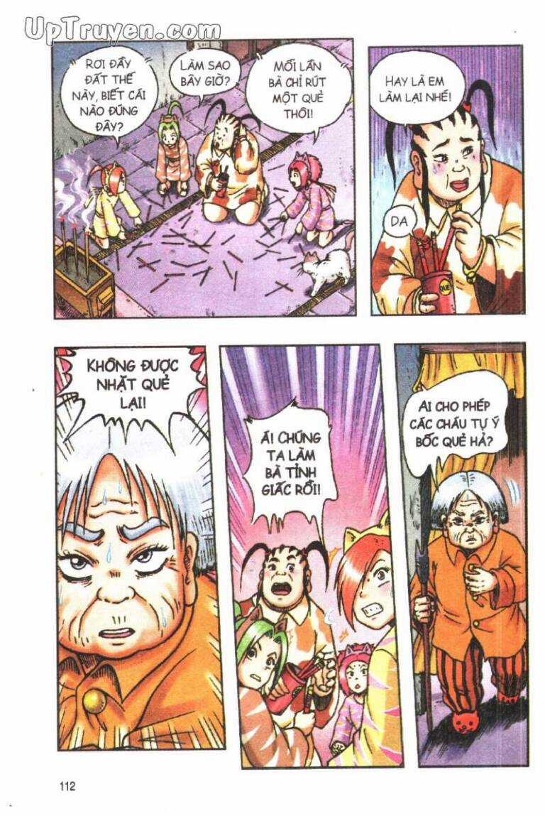 ô long viện linh vật sống (truyện dài) Chapter 114 trang 13