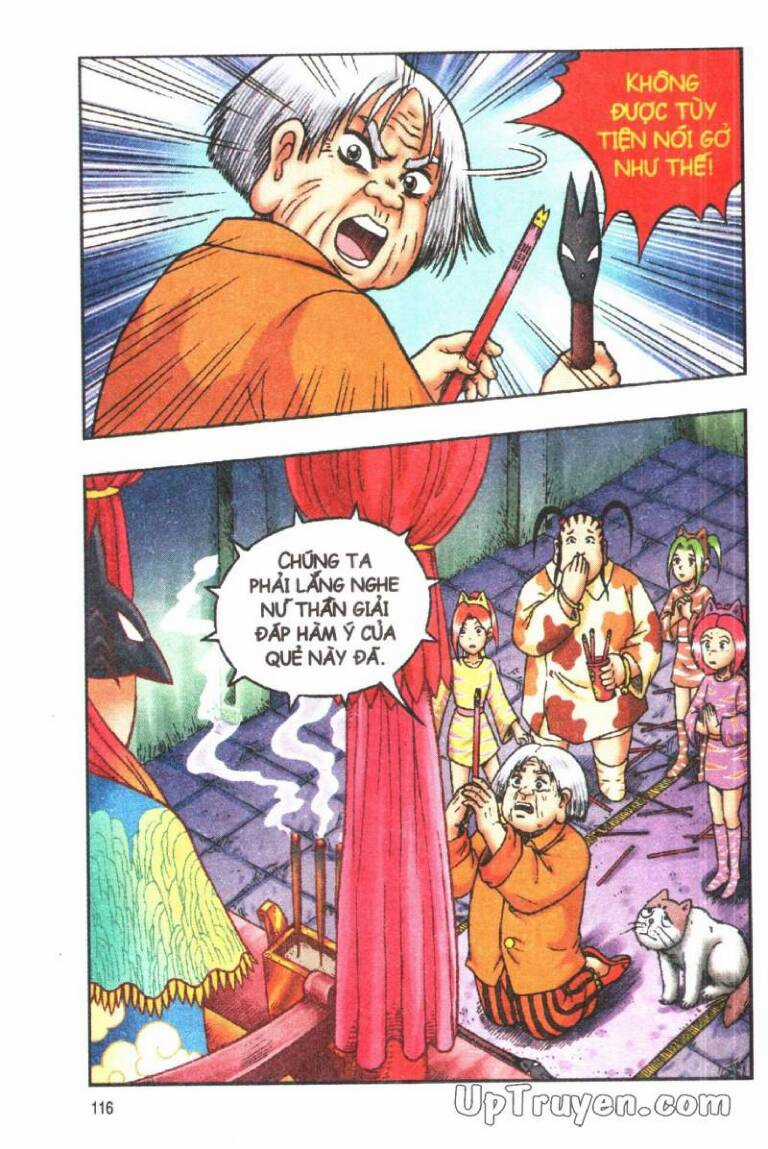 ô long viện linh vật sống (truyện dài) Chapter 114 trang 17