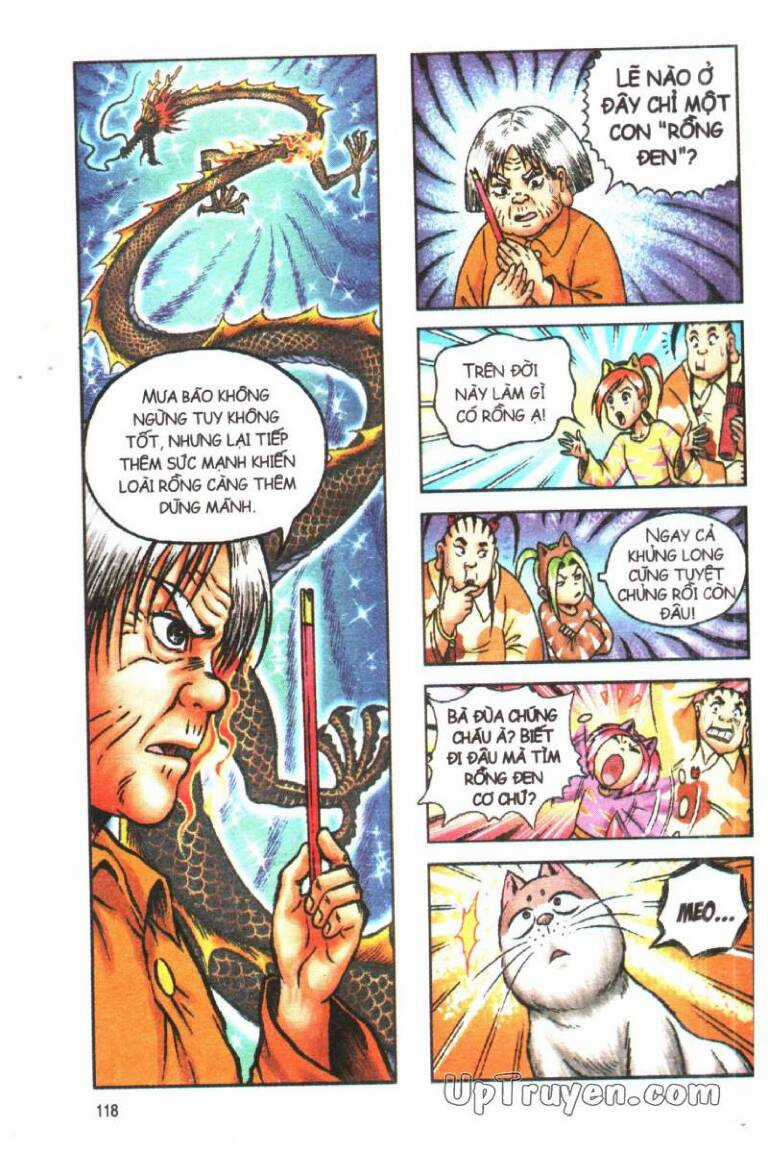 ô long viện linh vật sống (truyện dài) Chapter 114 trang 19