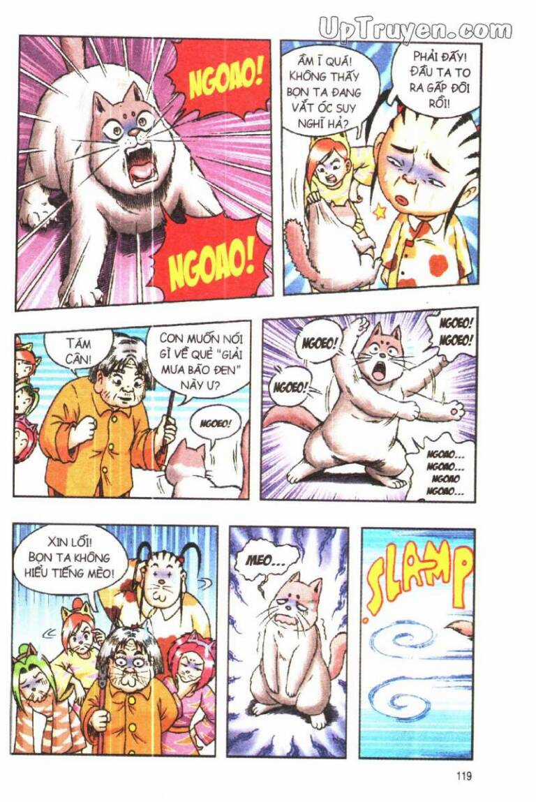 ô long viện linh vật sống (truyện dài) Chapter 114 trang 20