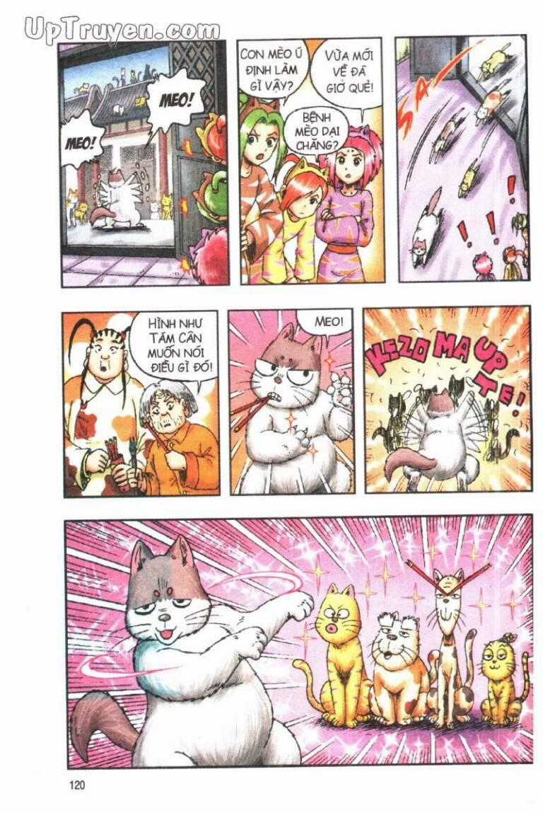 ô long viện linh vật sống (truyện dài) Chapter 114 trang 21