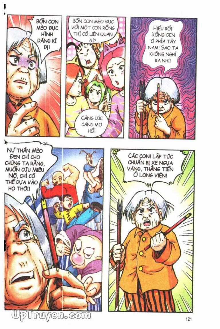 ô long viện linh vật sống (truyện dài) Chapter 114 trang 22