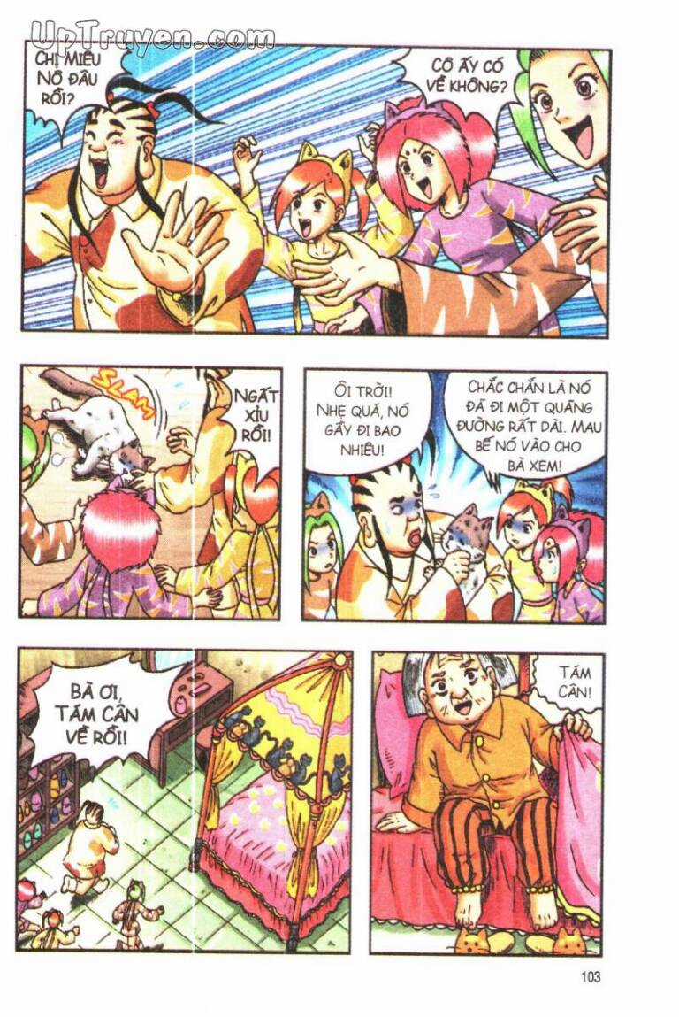 ô long viện linh vật sống (truyện dài) Chapter 114 trang 4