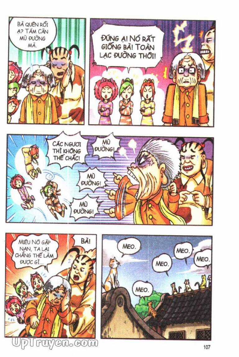 ô long viện linh vật sống (truyện dài) Chapter 114 trang 8