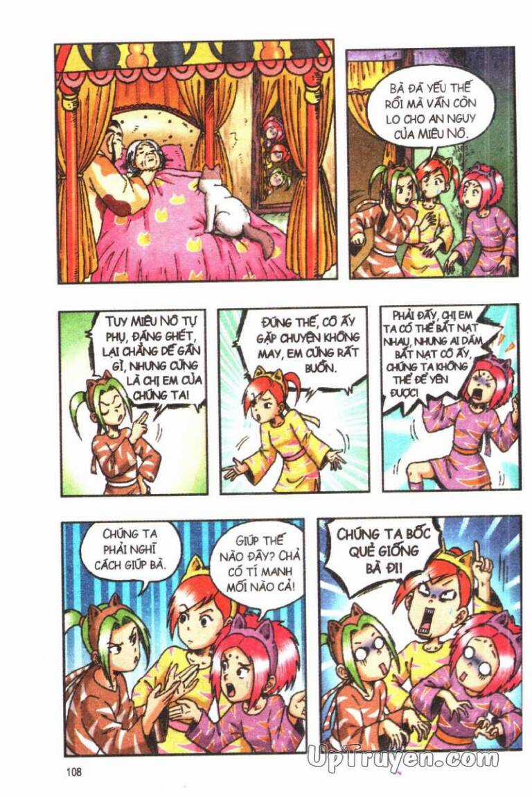 ô long viện linh vật sống (truyện dài) Chapter 114 trang 9