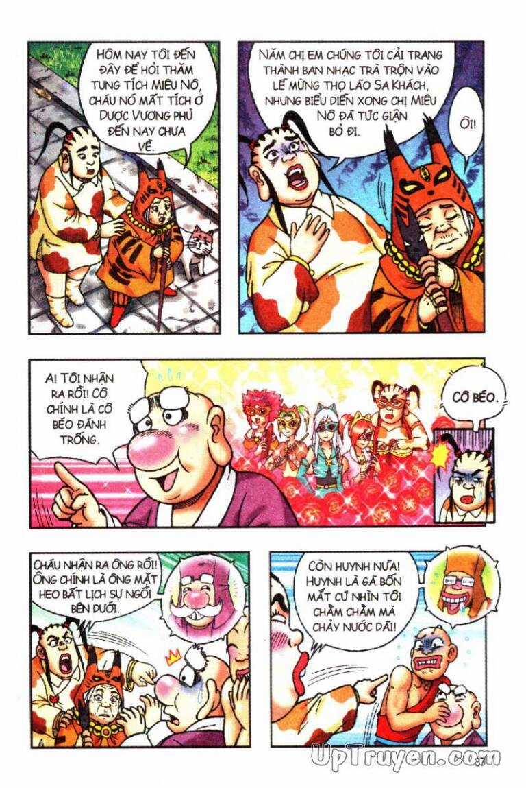 ô long viện linh vật sống (truyện dài) Chapter 115 trang 10