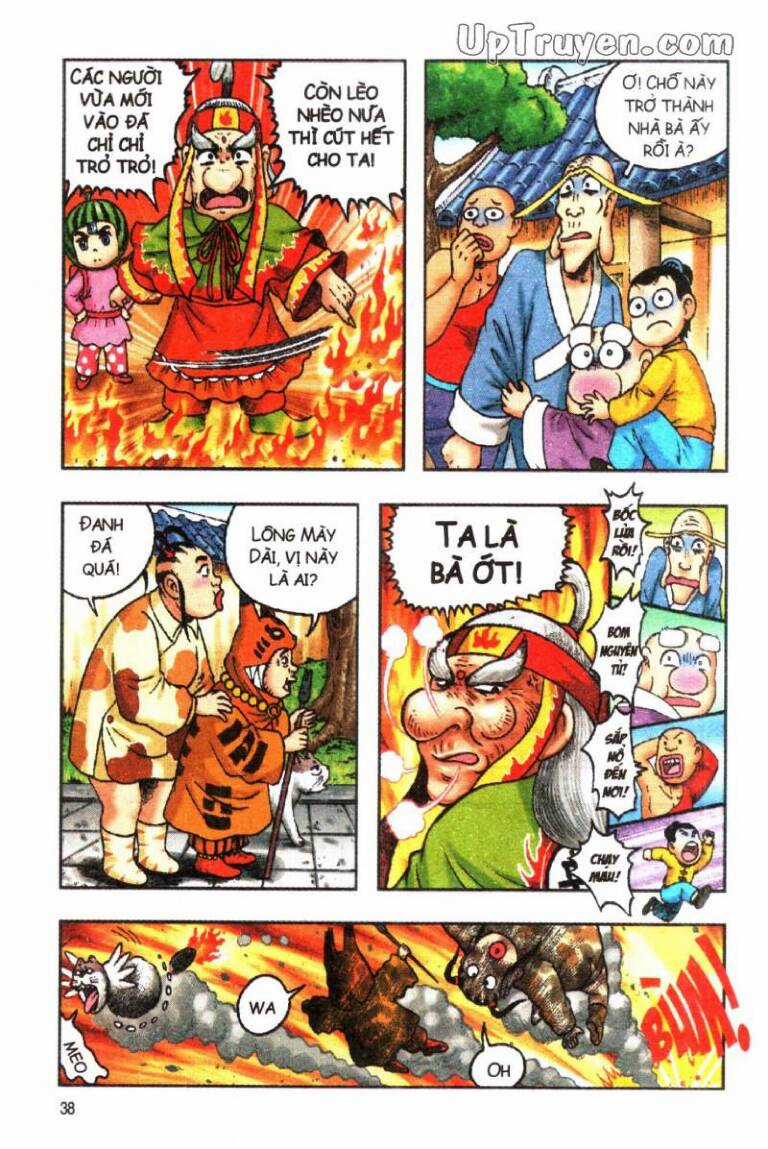 ô long viện linh vật sống (truyện dài) Chapter 115 trang 11