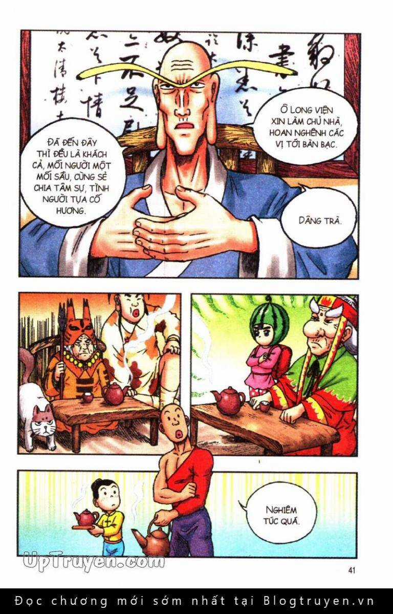 ô long viện linh vật sống (truyện dài) Chapter 115 trang 14