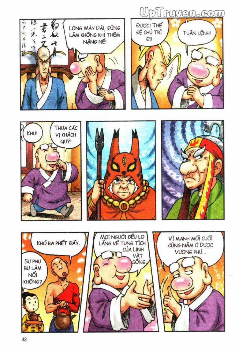 ô long viện linh vật sống (truyện dài) Chapter 115 trang 15