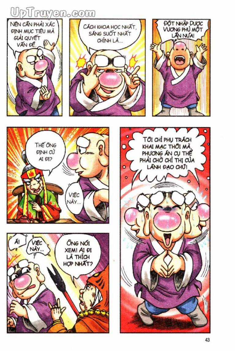 ô long viện linh vật sống (truyện dài) Chapter 115 trang 16