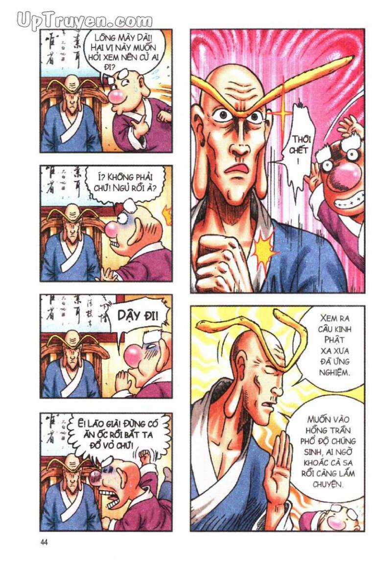 ô long viện linh vật sống (truyện dài) Chapter 115 trang 17