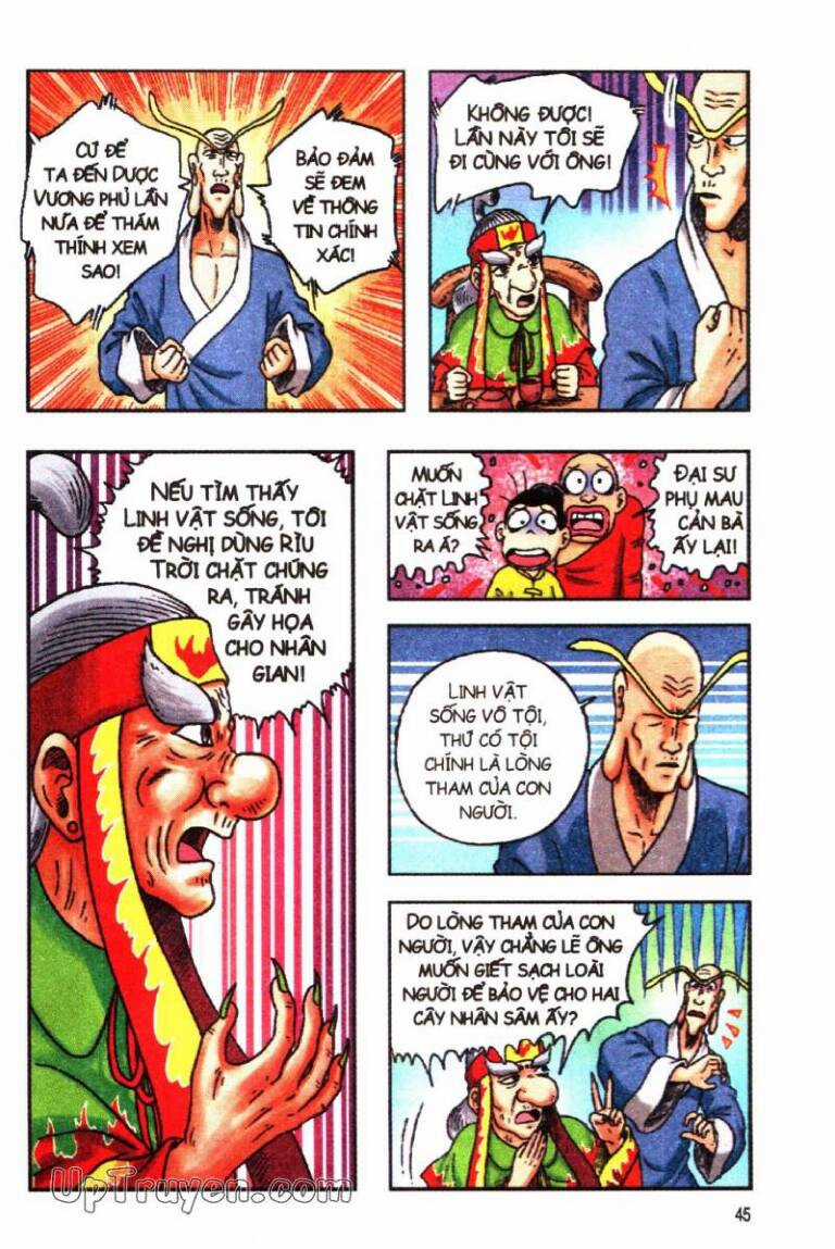 ô long viện linh vật sống (truyện dài) Chapter 115 trang 18