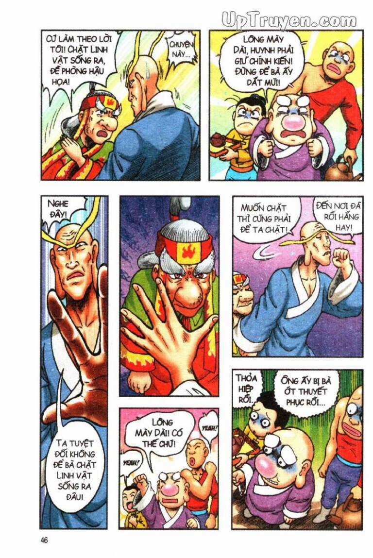 ô long viện linh vật sống (truyện dài) Chapter 115 trang 19