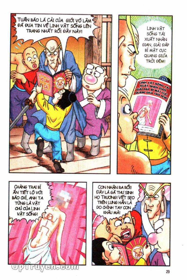 ô long viện linh vật sống (truyện dài) Chapter 115 trang 2