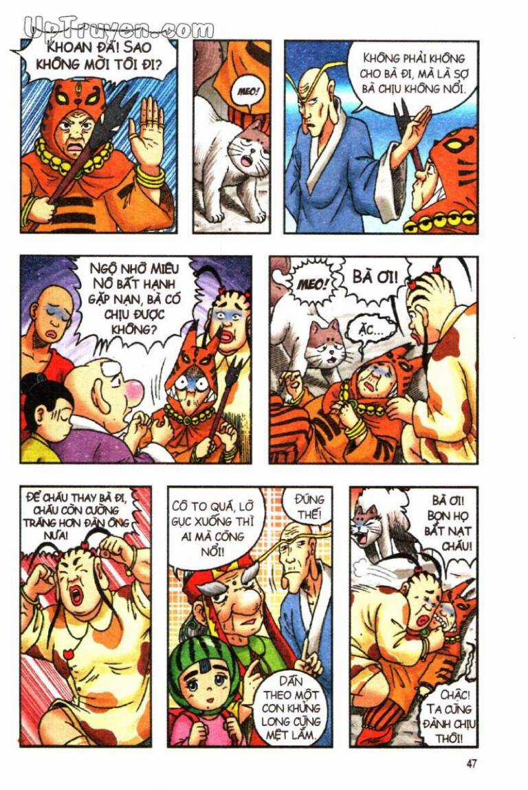 ô long viện linh vật sống (truyện dài) Chapter 115 trang 20