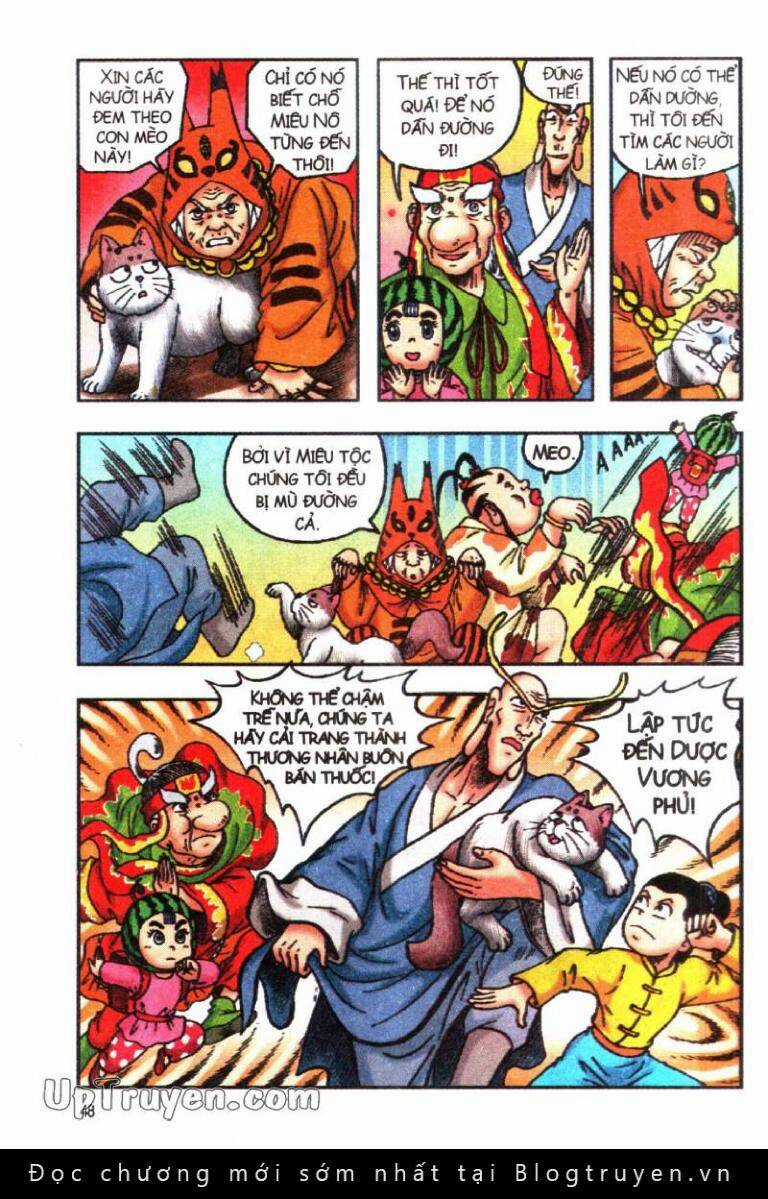 ô long viện linh vật sống (truyện dài) Chapter 115 trang 21