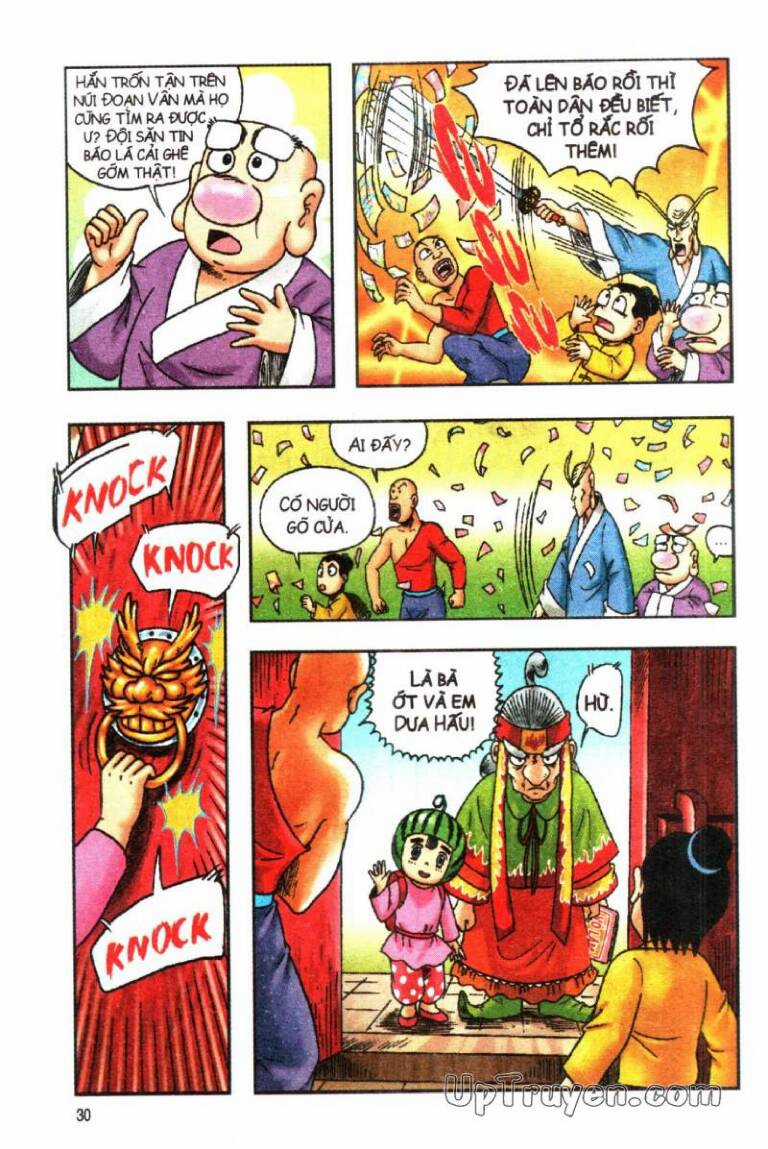 ô long viện linh vật sống (truyện dài) Chapter 115 trang 3