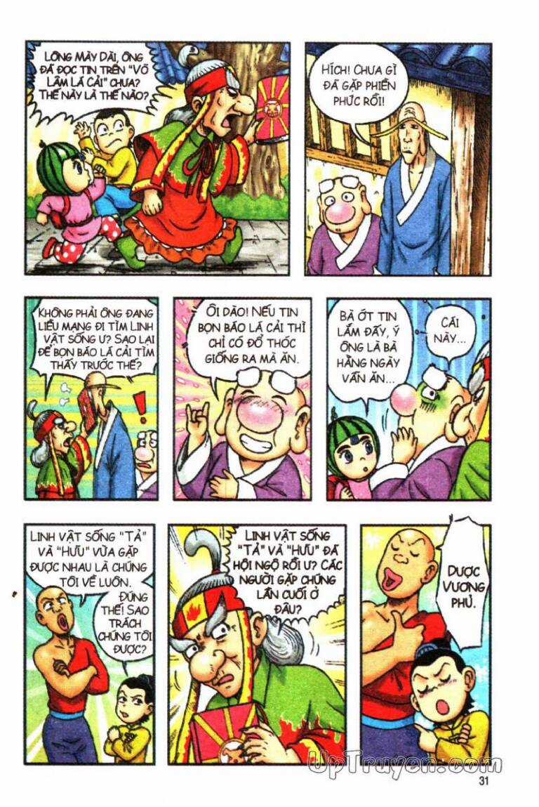 ô long viện linh vật sống (truyện dài) Chapter 115 trang 4