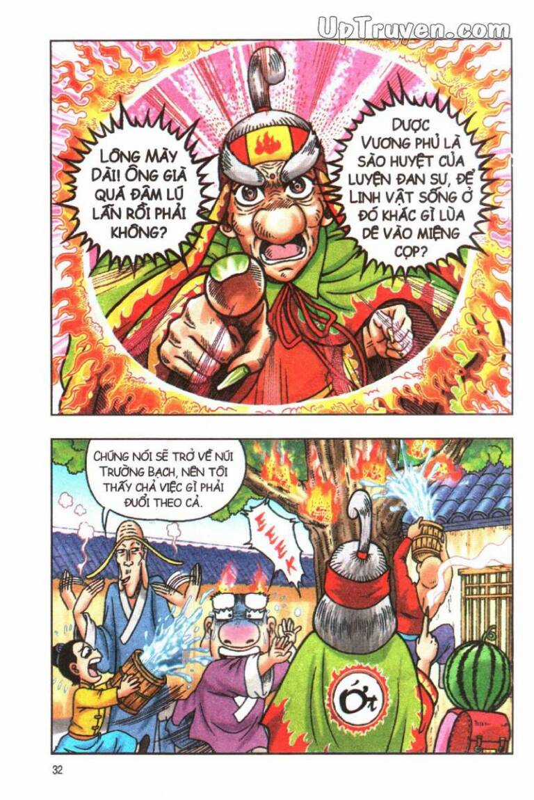 ô long viện linh vật sống (truyện dài) Chapter 115 trang 5