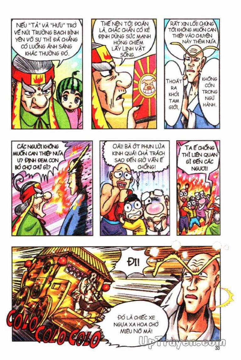 ô long viện linh vật sống (truyện dài) Chapter 115 trang 6