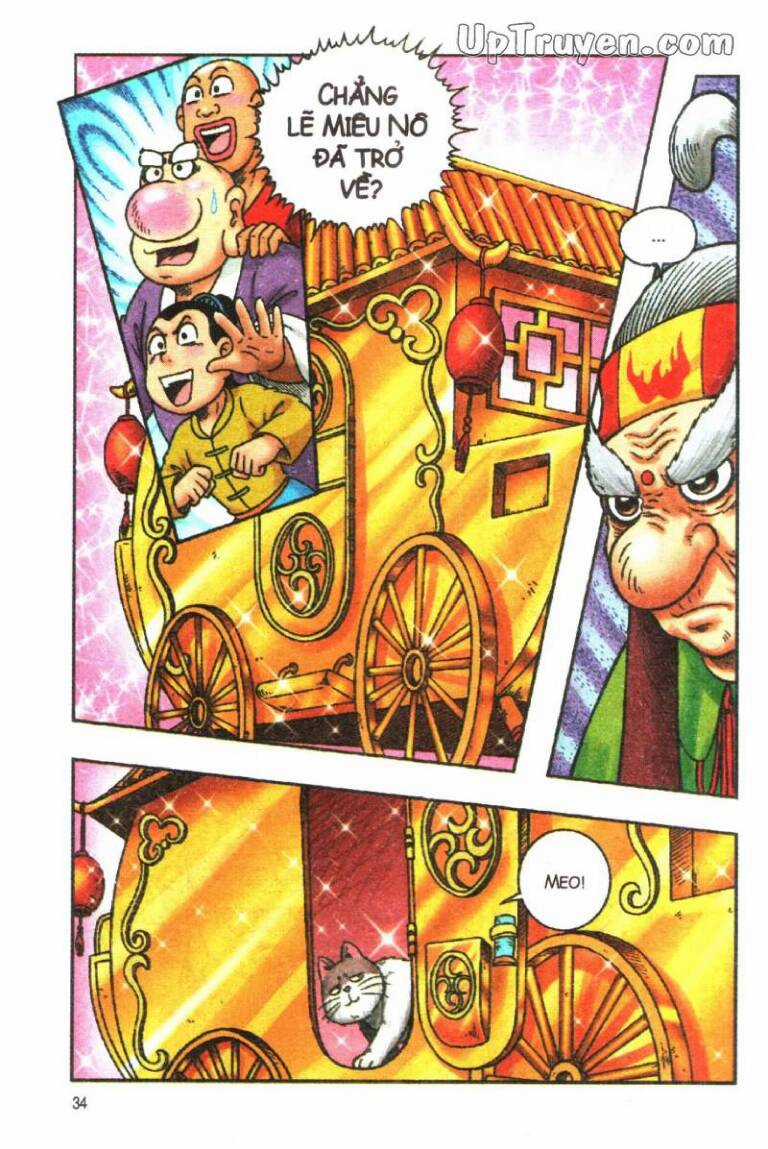 ô long viện linh vật sống (truyện dài) Chapter 115 trang 7